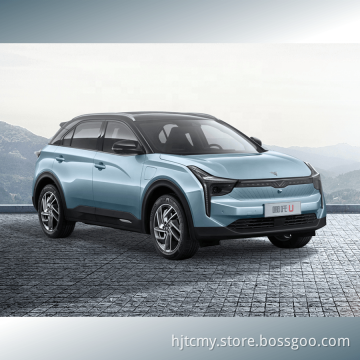 2022 Neta U SUV compatto alla moda 400 km in stock vendite online di veicolo elettrico a 5 porte